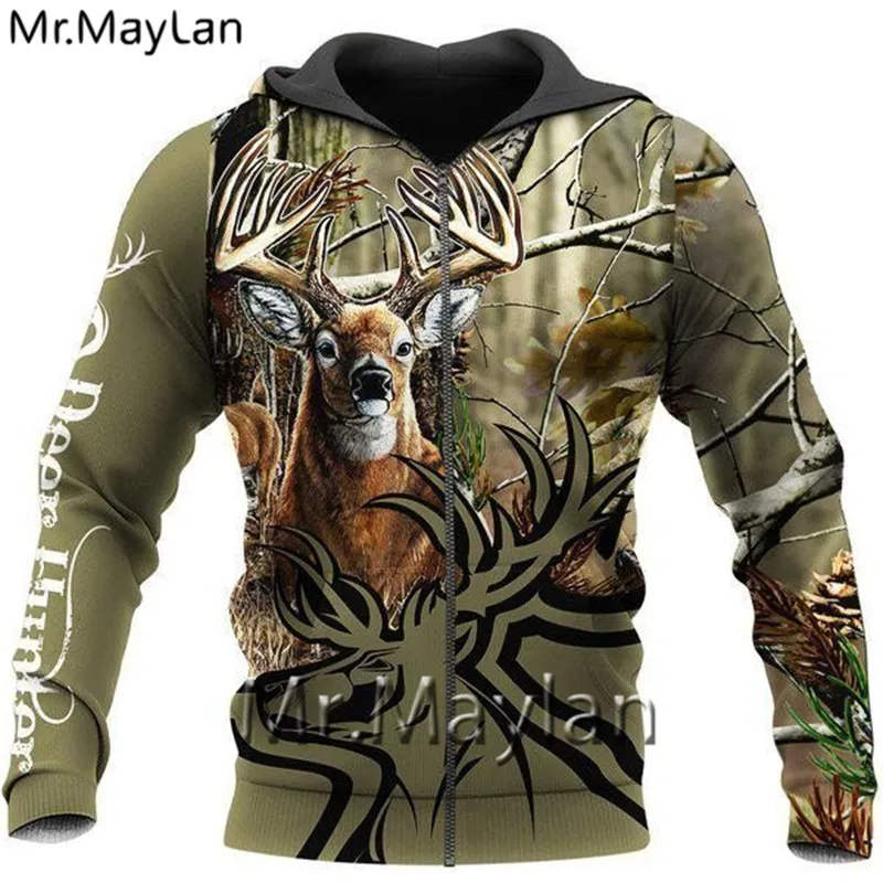 2020 New Deer Hunting Men Hoodies 3D Printed Jacket Men/Women Hoodie Unisex Casual Streetwear Sweatshirt sudadera hombre J-0671 
2020 New Deer Hunting Men Hoodies 3D Printed Jacket Men/Women Hoodie Unisex Casual Streetwear Sweatshirt sudadera hombre J-0671