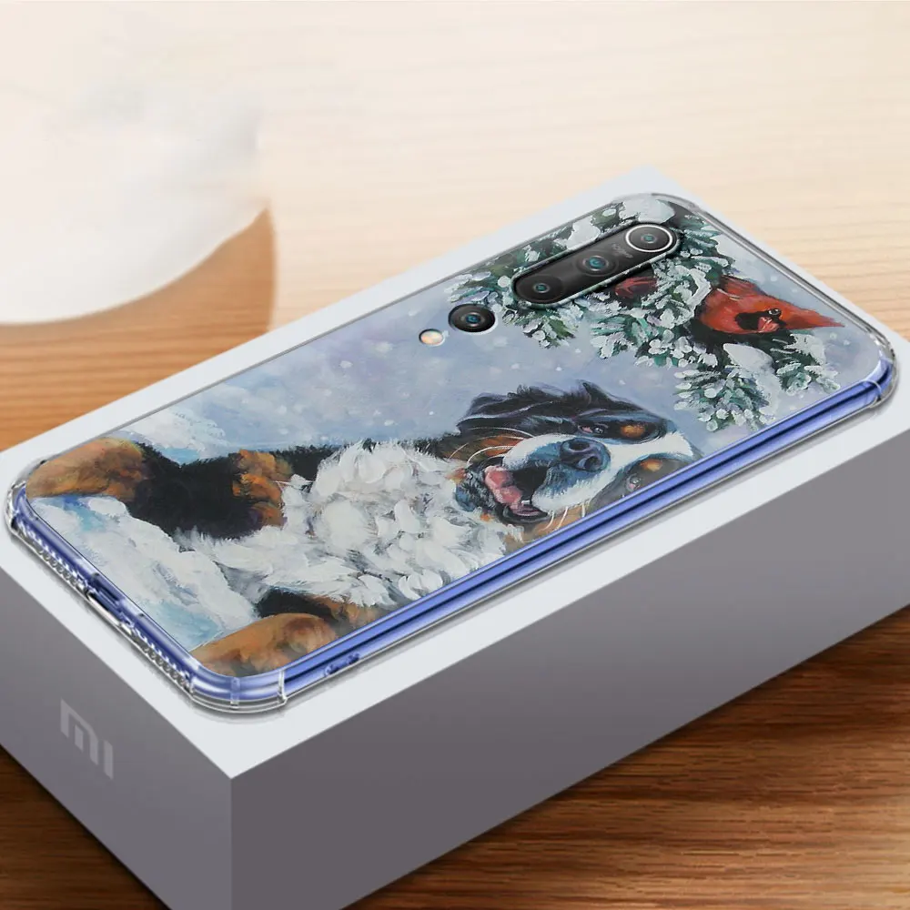 Funny Bernese Mountain Dog Clear Soft Case for Xiaomi Mi Note 10 Lite 9T 10T Pro 5G Poco X2 X3 NFC M2 Airbag Phone Cover
Funny Bernese Mountain Dog Clear Soft Case for Xiaomi Mi Note 10 Lite 9T 10T Pro 5G Poco X2 X3 NFC M2 Airbag Phone Cover