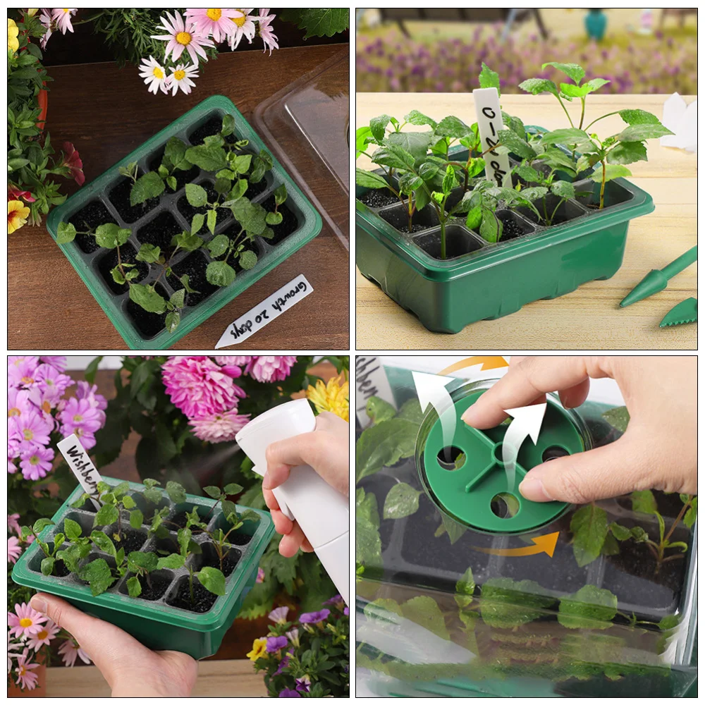 1 Set Garden Accessories Professional Germination Box Plant Germination Pot 
1 Set Garden Accessories Professional Germination Box Plant Germination Pot