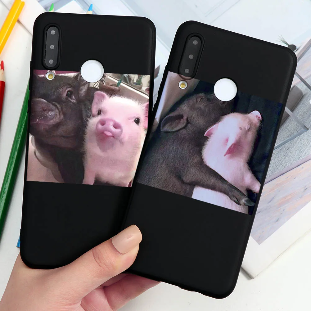 Силиконовый чехол для huawei P Smart mate 30 20 10 P20 P30 Lite Pro 2019 P8 P9 P10 2017 накладка|Бамперы| |