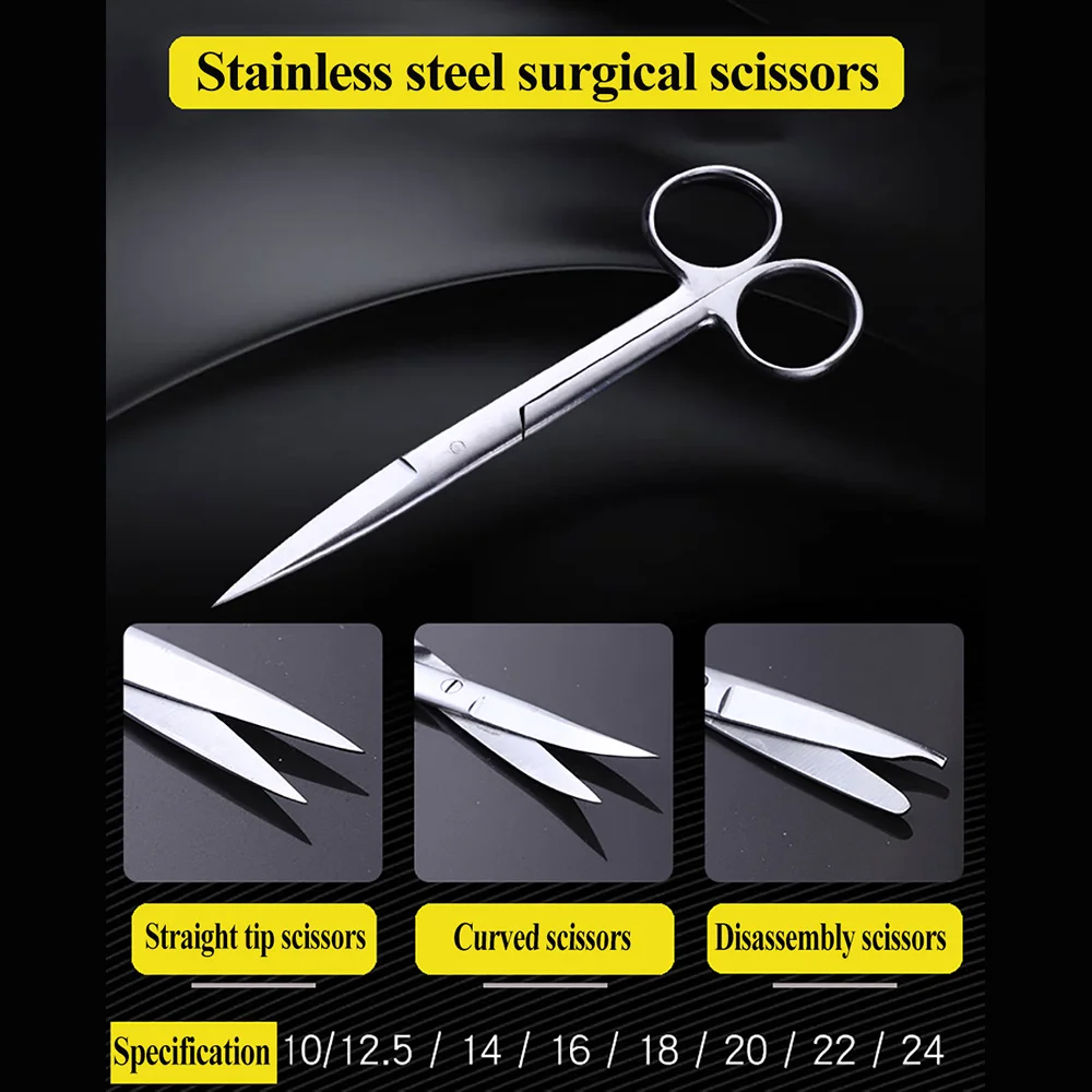 Stainless steel double eyelid stick beauty eye stick scissors makeup artist special 14cm big bend cut beauty makeup tool scissor
Stainless steel double eyelid stick beauty eye stick scissors makeup artist special 14cm big bend cut beauty makeup tool scissor