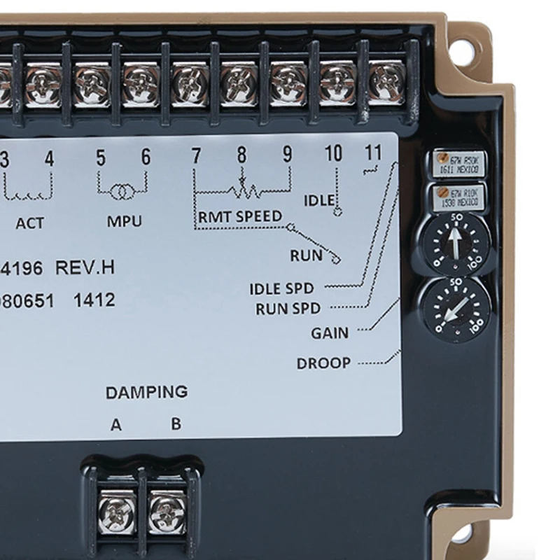 Engine Governor 3044196 Generator Set Speed Controller Electronic Circuit Board Regulator For Motor Alternator Genset
Engine Governor 3044196 Generator Set Speed Controller Electronic Circuit Board Regulator For Motor Alternator Genset