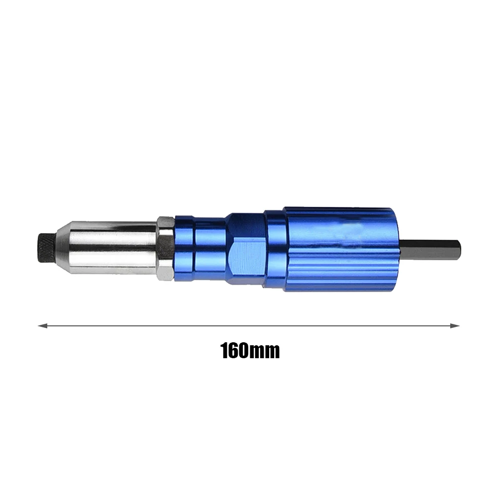2.4mm-4.8mm Blind Rivet Nut Pull Drill Riveting Tool Electric Rivet Gun Adapter Drill Joint Adapter Riveter Insert Nut Tools
2.4mm-4.8mm Blind Rivet Nut Pull Drill Riveting Tool Electric Rivet Gun Adapter Drill Joint Adapter Riveter Insert Nut Tools