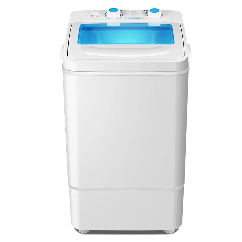 220V 7.5 large capacity single drum small semi-automatic mini washing machine with dehydration
220V 7.5 large capacity single drum small semi-automatic mini washing machine with dehydration