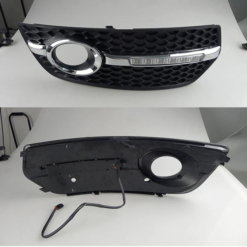 Daytime running light For Audi Q5 2010-2013 two-way light guide Turn signal LED Fog light
Daytime running light For Audi Q5 2010-2013 two-way light guide Turn signal LED Fog light