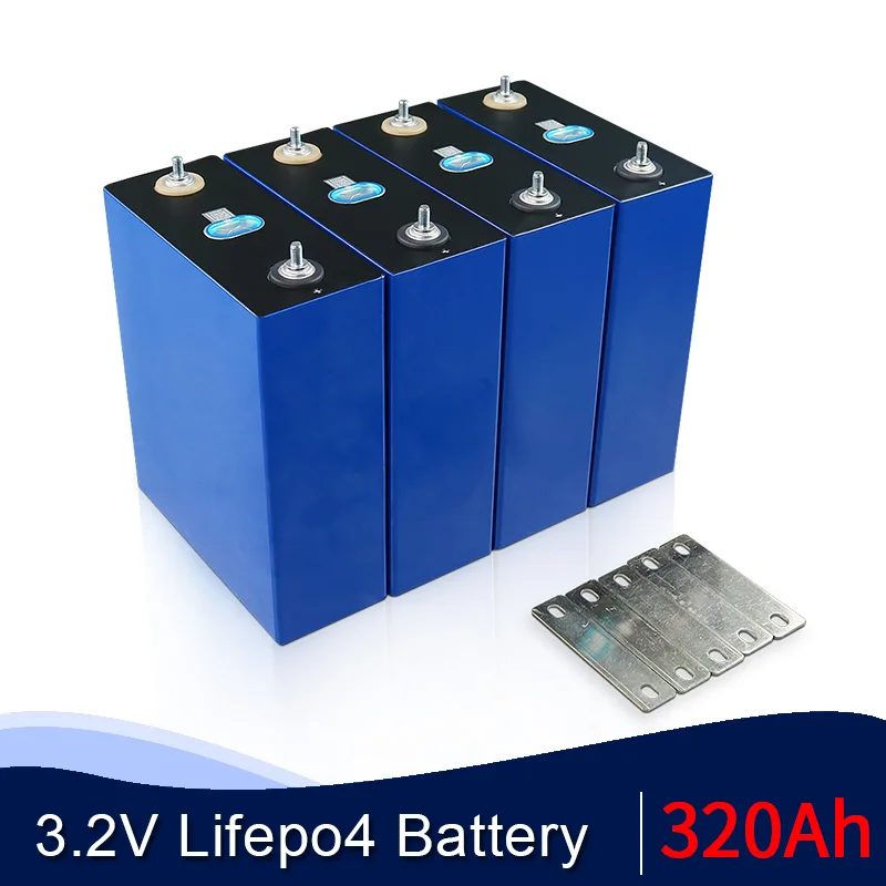 Новый 3 2 V 320Ah Lifepo4 батарея класс 48V 310AH перезаряжаемые пакет для RV солнечной