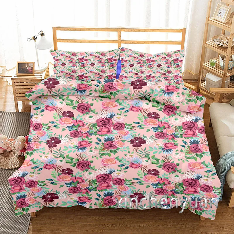 Beautiful Pattern 3D Printed Duvet Cover Set Twin Full Queen King Size Bedding Set Bed Linens Bedclothes for Young K32
Beautiful Pattern 3D Printed Duvet Cover Set Twin Full Queen King Size Bedding Set Bed Linens Bedclothes for Young K32