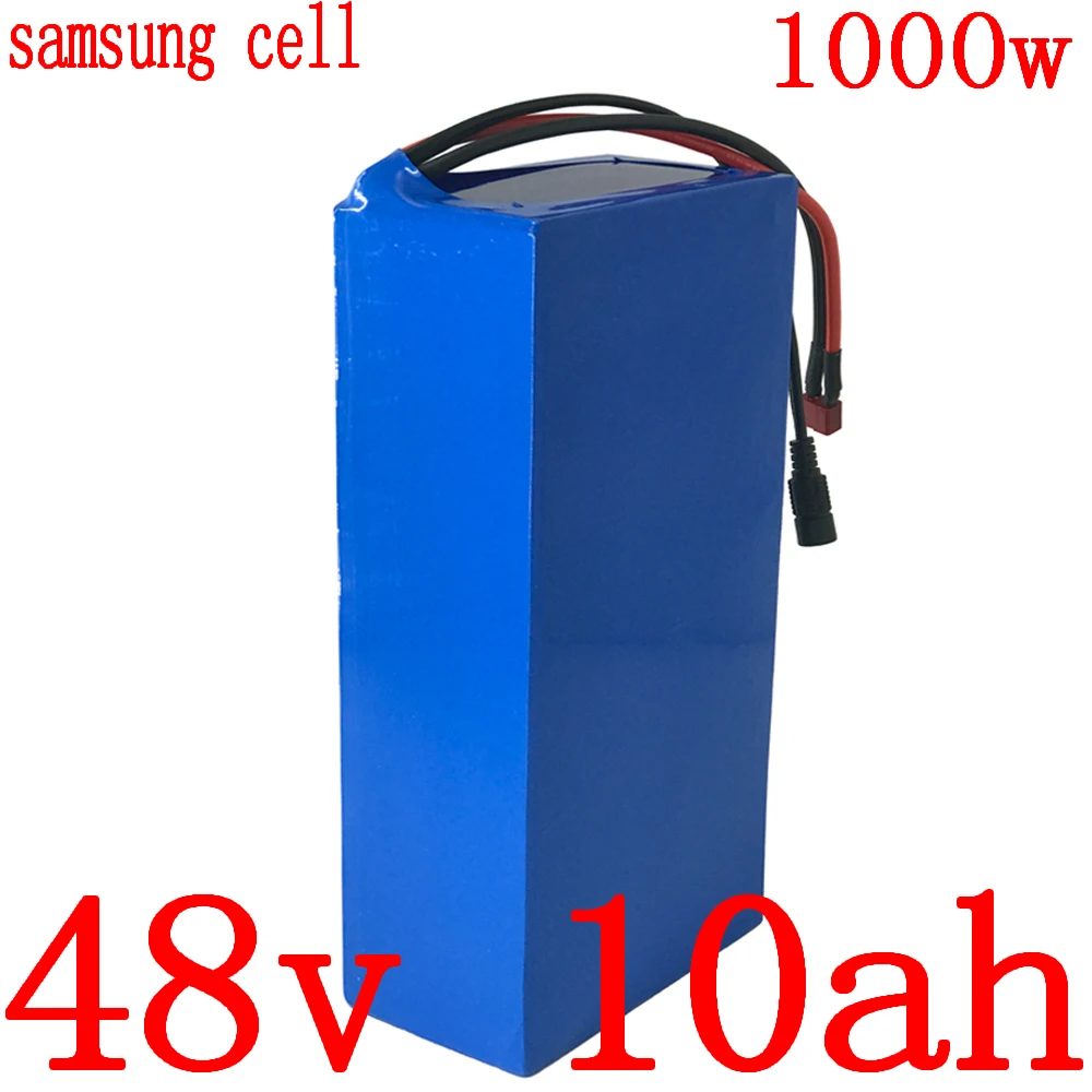 

ebike battery samsung 18650 cell electr bicycl batteri 48v 20ah 15ah 13ah 10ah lithium battery For 1000w 750w 500w electric bike