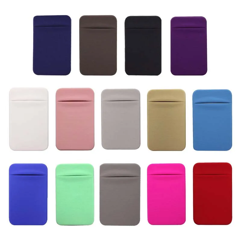 Business Credit Pocket Adhesive Fashion Cell Phone Holder Card Case For iPhone Samsung Xiaomi Sticker Silicone Phone Pouch Case
Business Credit Pocket Adhesive Fashion Cell Phone Holder Card Case For iPhone Samsung Xiaomi Sticker Silicone Phone Pouch Case