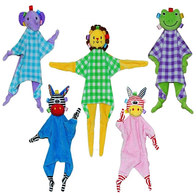5 Styles Lovely Newborn Baby Appease Towel Grasping Soft Comforting Doll Infant Toys Baby Hand Towel Rattle Toys
5 Styles Lovely Newborn Baby Appease Towel Grasping Soft Comforting Doll Infant Toys Baby Hand Towel Rattle Toys