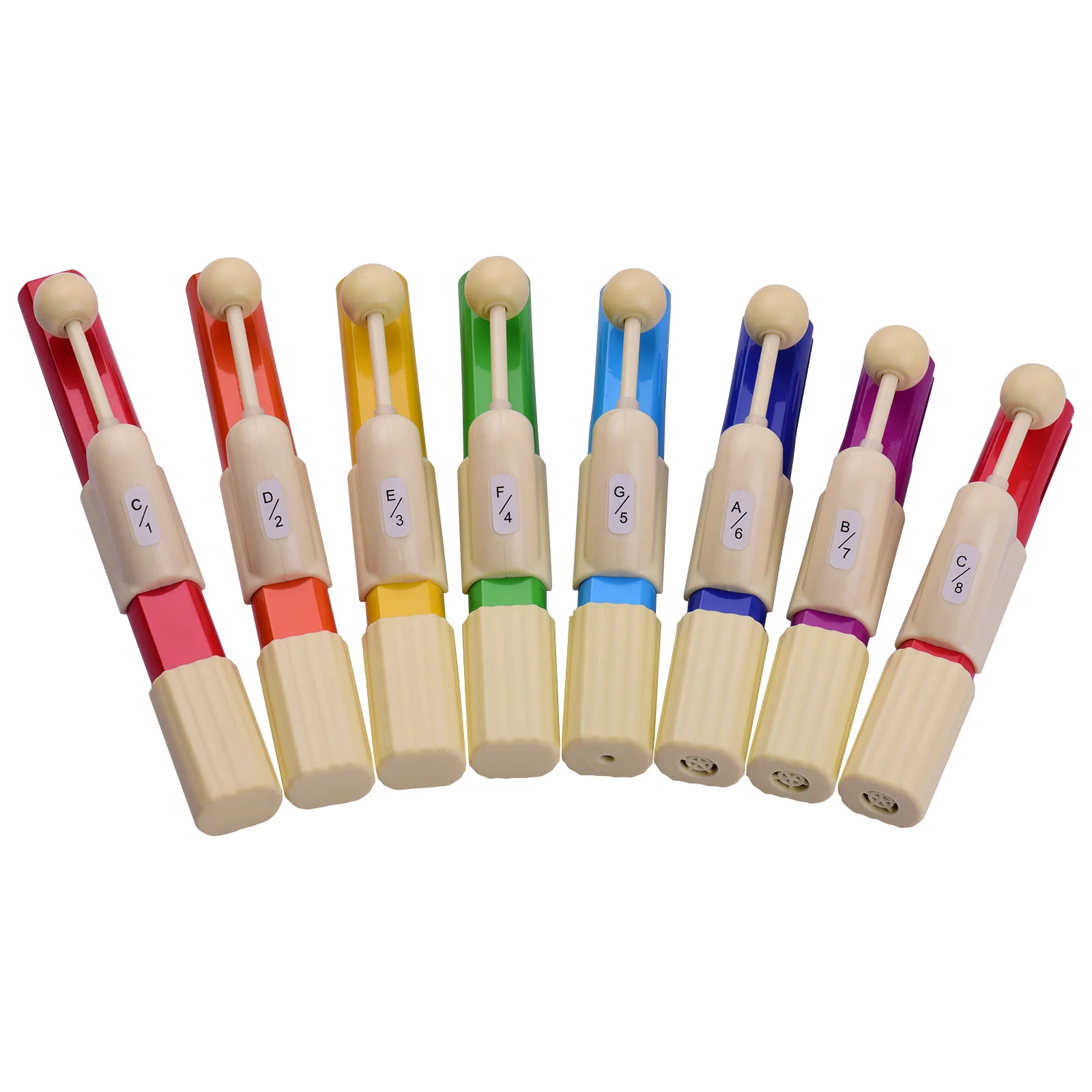 8 Notes Xylophone Metal Colorful Instrument Musical Toy for Kids Children Musical Education Learning Teaching
8 Notes Xylophone Metal Colorful Instrument Musical Toy for Kids Children Musical Education Learning Teaching