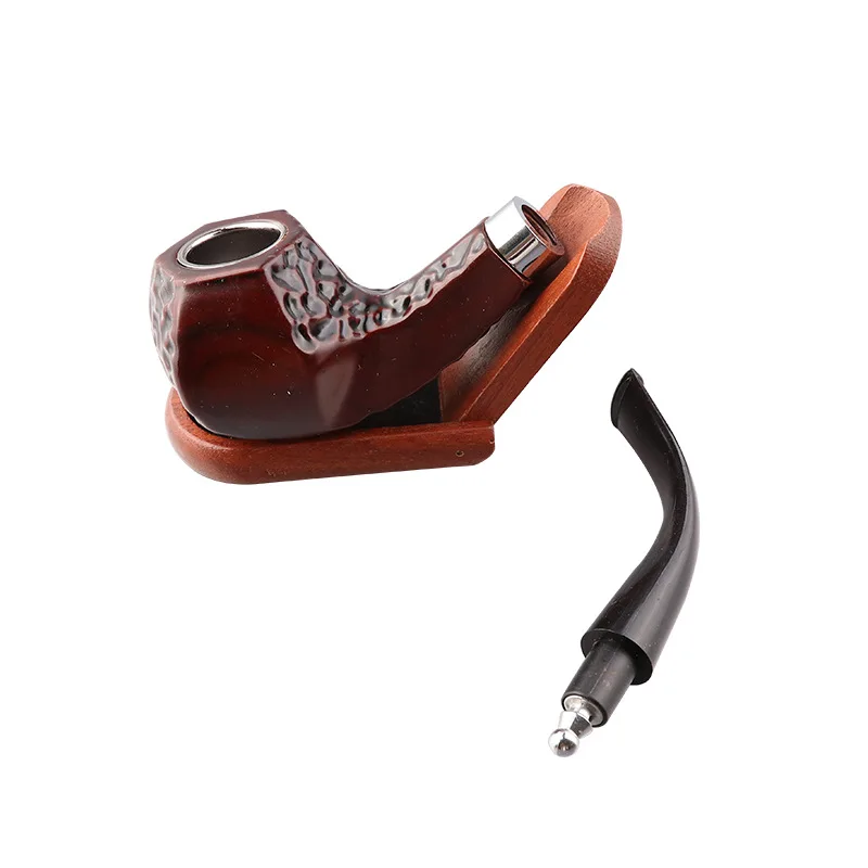 6pcs/set Tobacco Smoking Pipes Set Wood Nature Handmade Tobacco Smoking Pipe Bent Round
6pcs/set Tobacco Smoking Pipes Set Wood Nature Handmade Tobacco Smoking Pipe Bent Round