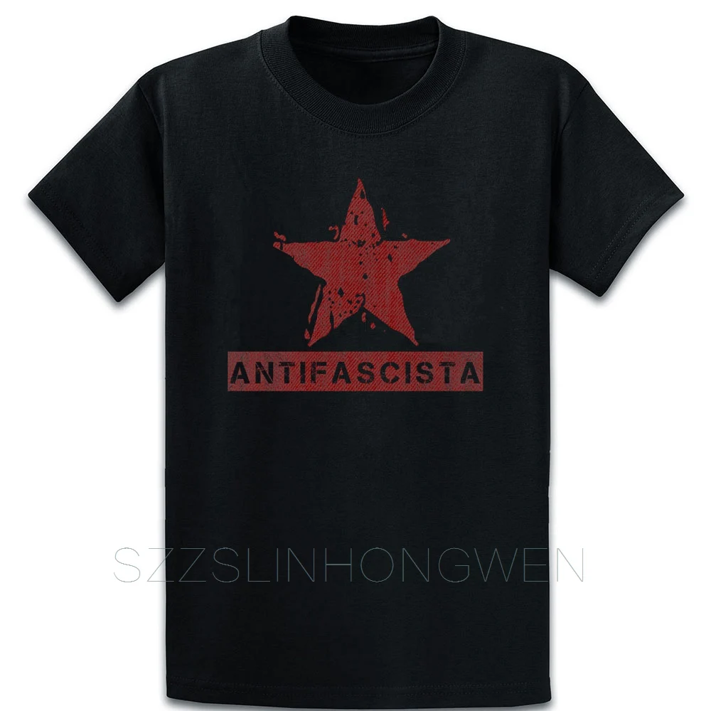 Antifascista Star Red Left Communist T Shirt Famous Summer Cotton O Neck New Fashion Homme Knitted Letter Shirt
Antifascista Star Red Left Communist T Shirt Famous Summer Cotton O Neck New Fashion Homme Knitted Letter Shirt