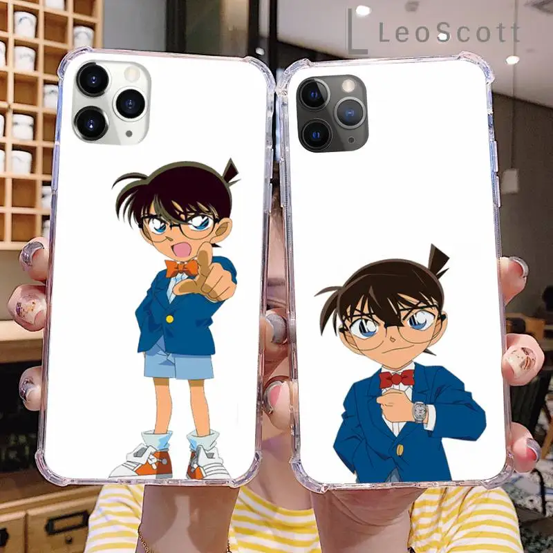 Detective Conan cartoon Phone Case For iphone 12 5 5s 5c se 6 6s 7 8 plus x xs xr 11 pro max
Detective Conan cartoon Phone Case For iphone 12 5 5s 5c se 6 6s 7 8 plus x xs xr 11 pro max