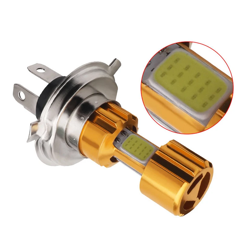 H4/P15D/BA20D LED 3 COB Motorcycle Headlight Bulb 2000LM 6000K Hi/Lo Beam Light moto accessories led headlight motorcycle
H4/P15D/BA20D LED 3 COB Motorcycle Headlight Bulb 2000LM 6000K Hi/Lo Beam Light moto accessories led headlight motorcycle