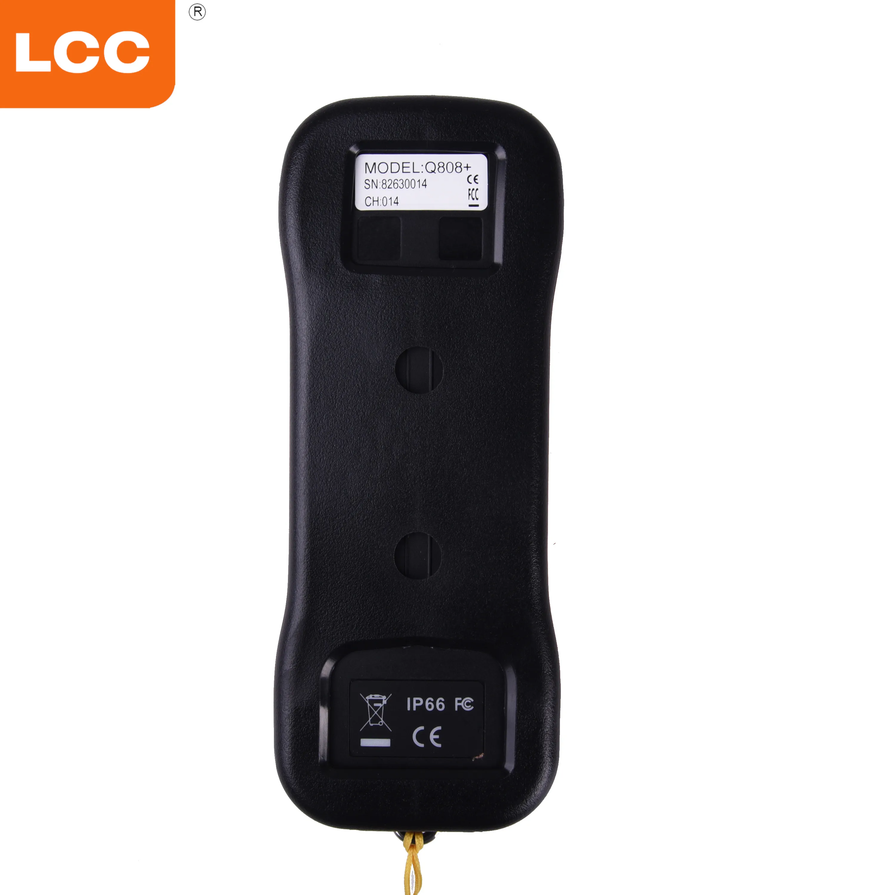 Q808 8 buttons push button double speed industrial radio remote control for crane
Q808 8 buttons push button double speed industrial radio remote control for crane