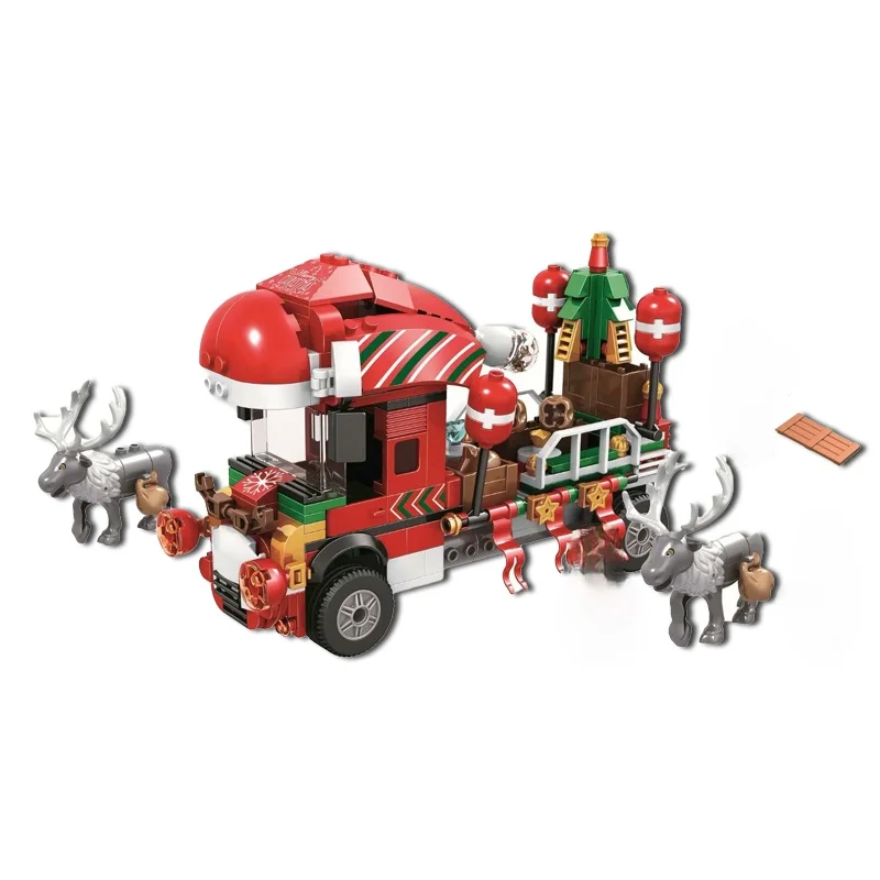 11083 Sky Air Boat Advent Calendar Mode Building Blocks Toys 375pcs Christmas birthday Gift child education Toys
11083 Sky Air Boat Advent Calendar Mode Building Blocks Toys 375pcs Christmas birthday Gift child education Toys