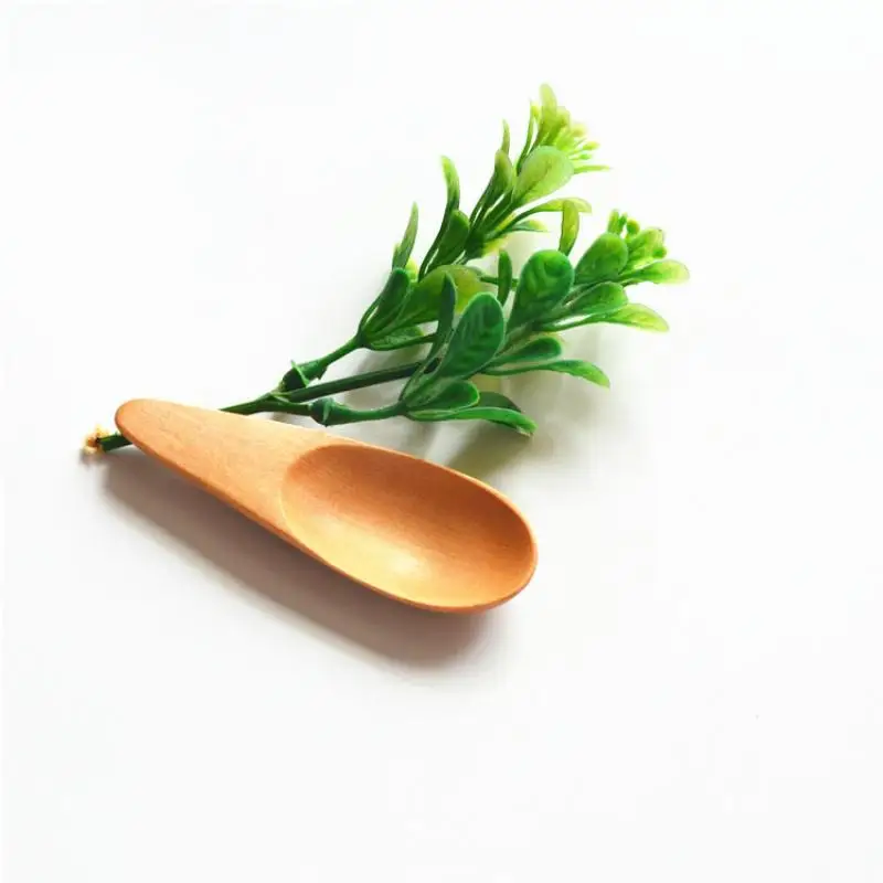 5Pcs/bag Coffee Spoon Wooden Creative 7*2.5Cm Tea Milk Powder Mini Kitchen Tools Portable Light Eco-Friendly Spoons Wholesale
5Pcs/bag Coffee Spoon Wooden Creative 7*2.5Cm Tea Milk Powder Mini Kitchen Tools Portable Light Eco-Friendly Spoons Wholesale
