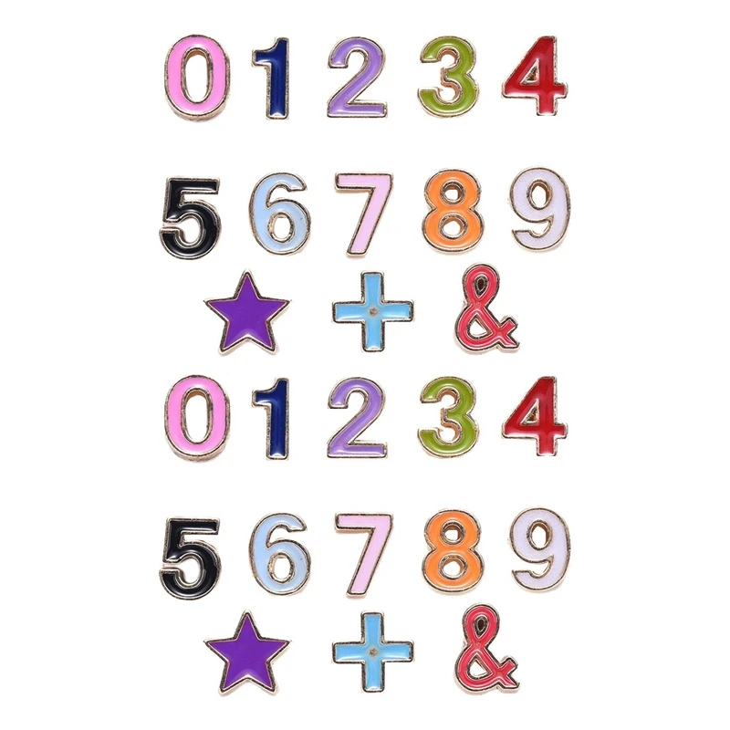 26 Pcs Initial Charms Letter Beads 0-9 Number Spacer Beads Multicolor Alphabet Pendants Beads for DIY Jewelry
26 Pcs Initial Charms Letter Beads 0-9 Number Spacer Beads Multicolor Alphabet Pendants Beads for DIY Jewelry