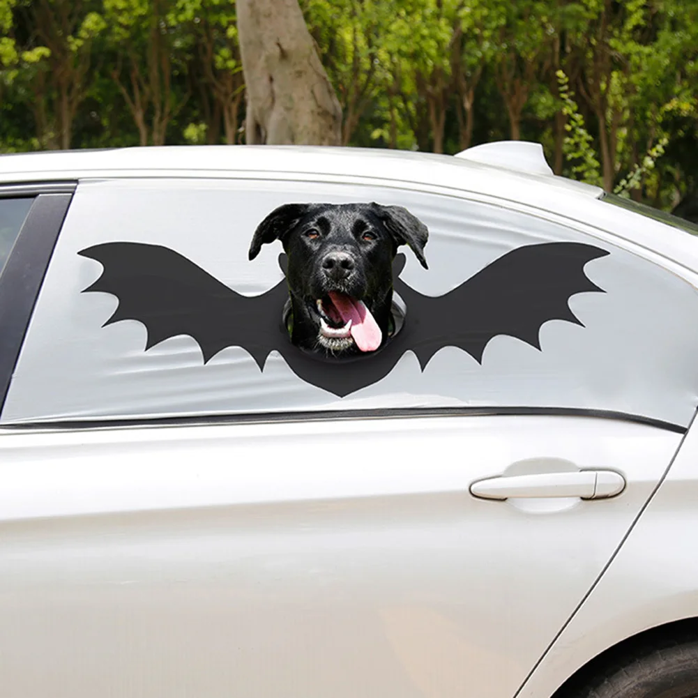 Halloween Pet Products Sunscreen Automotive Curtains Dog Ride Rear Window Cover Cloth Car Safety Guardrail
Halloween Pet Products Sunscreen Automotive Curtains Dog Ride Rear Window Cover Cloth Car Safety Guardrail