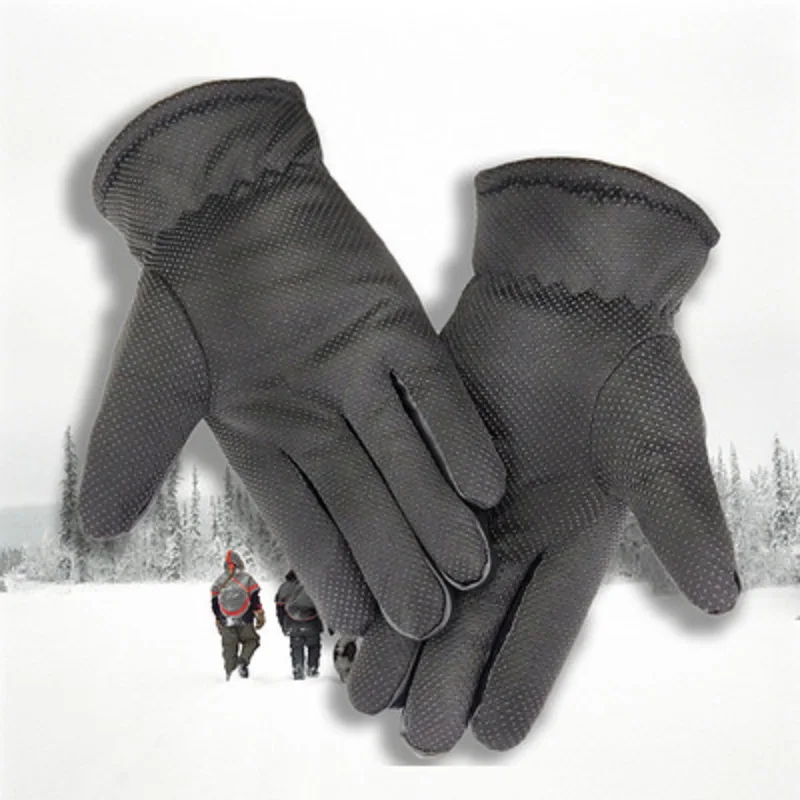 Winter Gloves for Men Touchscreen Non-slip Palm Leather Thicken Water-proof Warm Driving Motorcycling
Winter Gloves for Men Touchscreen Non-slip Palm Leather Thicken Water-proof Warm Driving Motorcycling