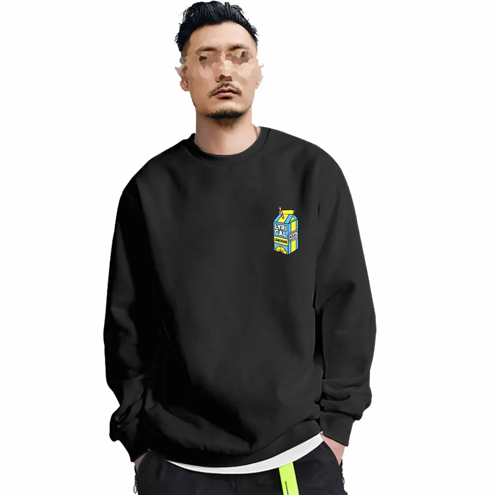 2022New Men's Long Sleeve T-Shirt Lyrical Lemonade Printed Sweatshirt Spring Fashion Pullover Sweatshirts Male Hip-Hop Clothes
2022New Men's Long Sleeve T-Shirt Lyrical Lemonade Printed Sweatshirt Spring Fashion Pullover Sweatshirts Male Hip-Hop Clothes