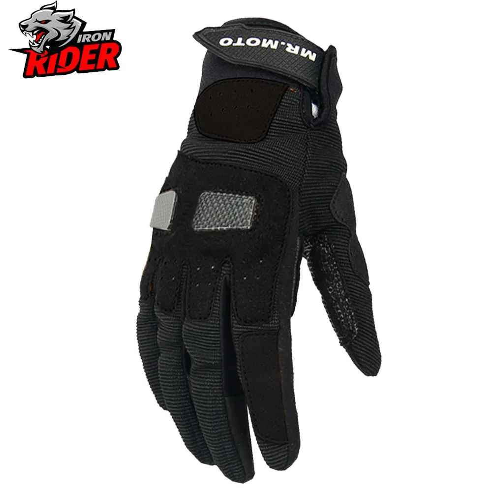 Мотоциклетные Перчатки в стиле ретро, дышащие нескользящие перчатки для сенсорных экранов, для мужчин, женщин, мужчин, для вождения, со свет... 
Мотоциклетные Перчатки в стиле ретро, дышащие нескользящие перчатки для сенсорных экранов, для мужчин, женщин, мужчин, для вождения, со свет...