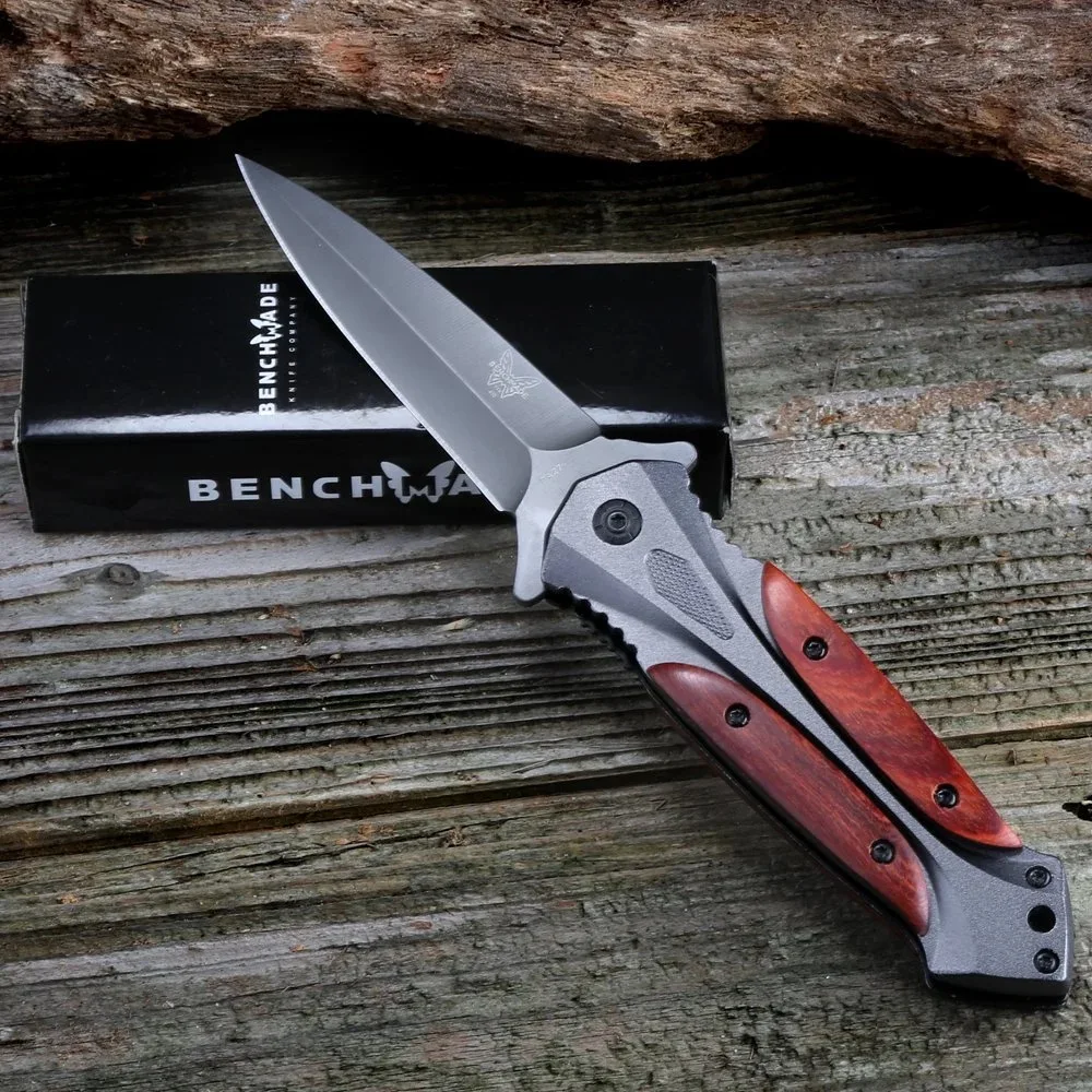 Benchmade Folding Knife Outdoor Camping Sharp Self Defense Sabre Portable Pocket Knives EDC Life Saving Tool HW368 
Benchmade Folding Knife Outdoor Camping Sharp Self Defense Sabre Portable Pocket Knives EDC Life Saving Tool HW368