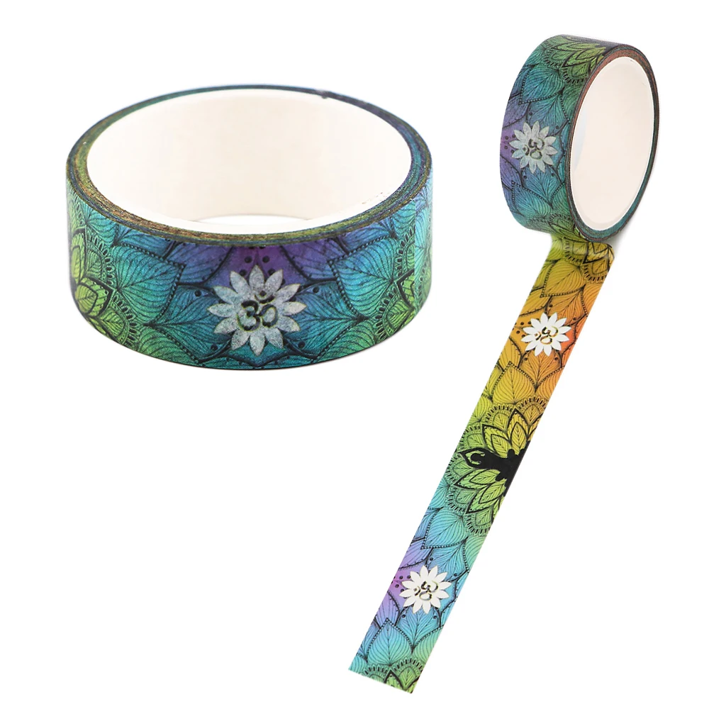 Flyingbee 15mmX5m Yoga Painting Washi Tape Set Adhesive Tape Decoration Sticker Scrapbooking Diary Tape Stationery Supply X2173
Flyingbee 15mmX5m Yoga Painting Washi Tape Set Adhesive Tape Decoration Sticker Scrapbooking Diary Tape Stationery Supply X2173