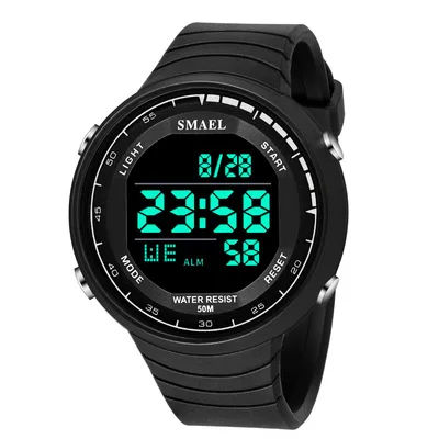 New Large Dial Multifunctional Watches Luminous Chronograph Alarm Clock Sports Outdoor Watches For Couples Lovers 2021 Style
New Large Dial Multifunctional Watches Luminous Chronograph Alarm Clock Sports Outdoor Watches For Couples Lovers 2021 Style