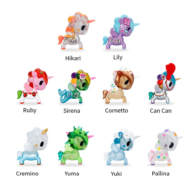 Original Tokidoki Unicorno San Diego Cute Unicorn Doll Blind Box Aberdeen Decoration Toy Valentine's Day Gift
Original Tokidoki Unicorno San Diego Cute Unicorn Doll Blind Box Aberdeen Decoration Toy Valentine's Day Gift