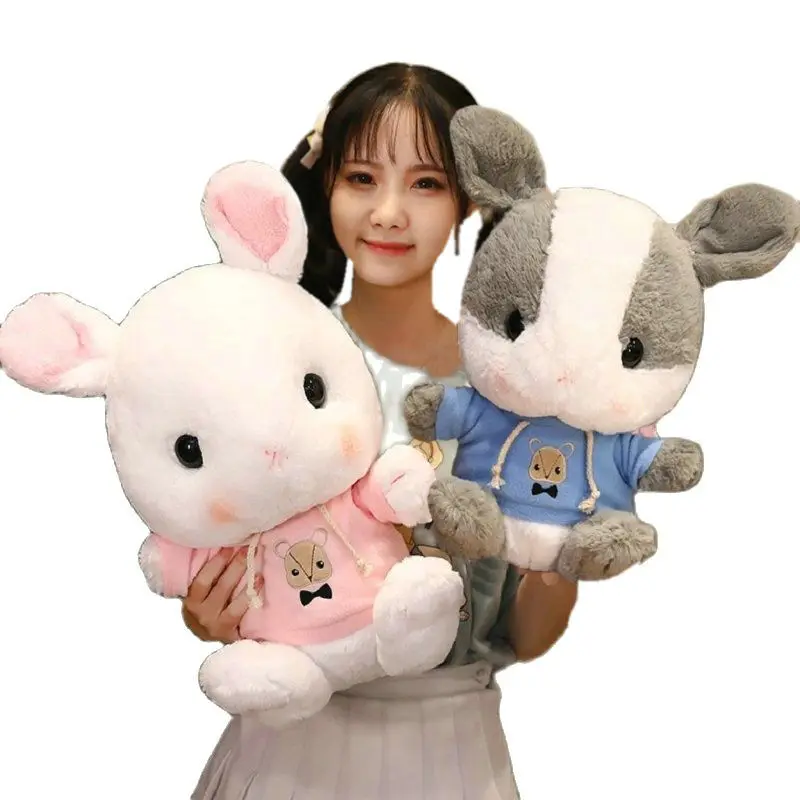Christmas Hap Socks Dressing Bunny Plush Toy Stuffed Angora Rabbits Plushies Doll Toys for Children Girl Xmas Gift Girl Boy
Christmas Hap Socks Dressing Bunny Plush Toy Stuffed Angora Rabbits Plushies Doll Toys for Children Girl Xmas Gift Girl Boy