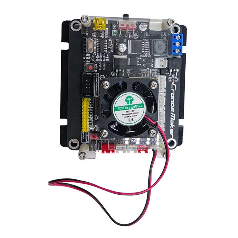 GRBL 1.1 Controller Control Board 3 Axis Stepper Motor with Fan Double Y Axis USB Driver Board for CNC Engraver
GRBL 1.1 Controller Control Board 3 Axis Stepper Motor with Fan Double Y Axis USB Driver Board for CNC Engraver