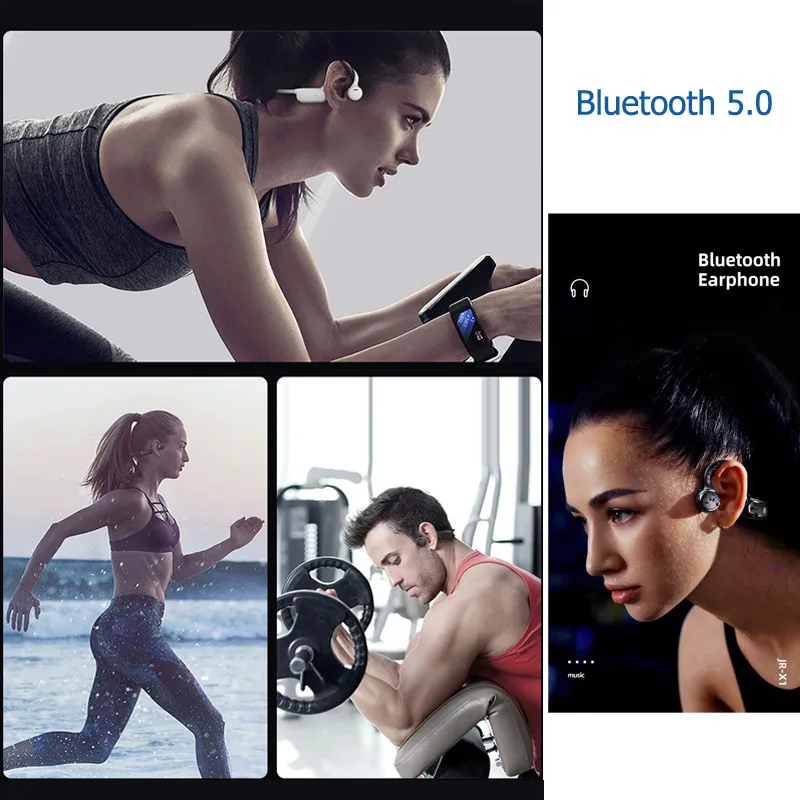 BGreen Sport Bluetooth 5.0 Headphones Open Ear Waterproof Running Earphones Cycling Hiking Headset Wireless Stereo Headset
BGreen Sport Bluetooth 5.0 Headphones Open Ear Waterproof Running Earphones Cycling Hiking Headset Wireless Stereo Headset