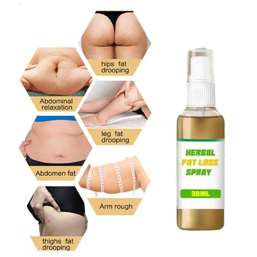 10 / 30ml Natural Herbal Fat Loss Fast Fat Burning Abdominal Fat Loss Firming Weight Spray Fatburning Nourishing Spray Fat W3V4
10 / 30ml Natural Herbal Fat Loss Fast Fat Burning Abdominal Fat Loss Firming Weight Spray Fatburning Nourishing Spray Fat W3V4