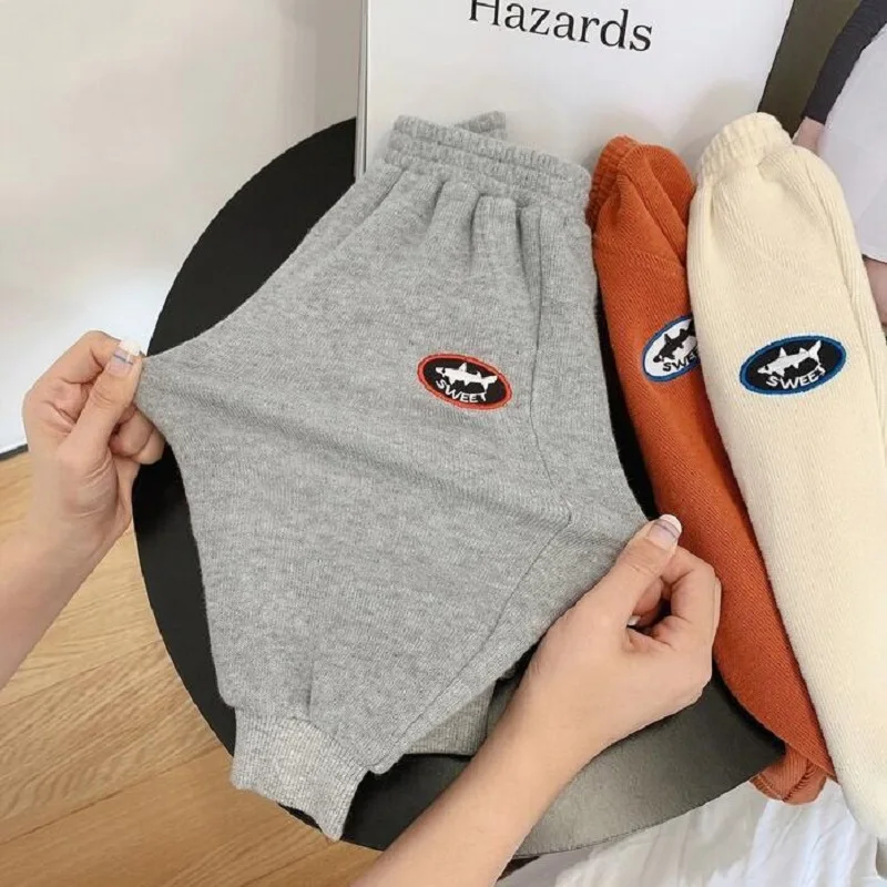 Boys Girls Baby Stretch Casual Pants Western Style Fruit Color Children's Korean Version Pants Loose Children's Trousers 2021
Boys Girls Baby Stretch Casual Pants Western Style Fruit Color Children's Korean Version Pants Loose Children's Trousers 2021