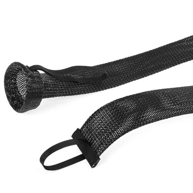 2Pcs Net-Shaped Fishing Rod Protective Cover with Lanyard Fishing Rod Socks Tightly Woven Flexible Mesh Rod Cover.190CM
2Pcs Net-Shaped Fishing Rod Protective Cover with Lanyard Fishing Rod Socks Tightly Woven Flexible Mesh Rod Cover.190CM