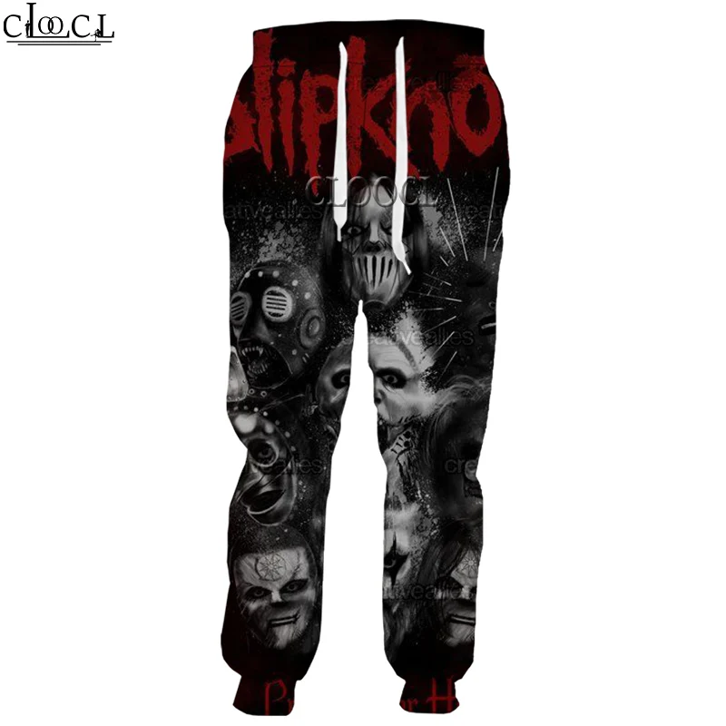 HX Hip Hop Metal Rock Band Slipknot 3D Print Men Women Funny Casual Trousers Autumn Unisex Streetwear Sweatpants Drop Shipping
HX Hip Hop Metal Rock Band Slipknot 3D Print Men Women Funny Casual Trousers Autumn Unisex Streetwear Sweatpants Drop Shipping