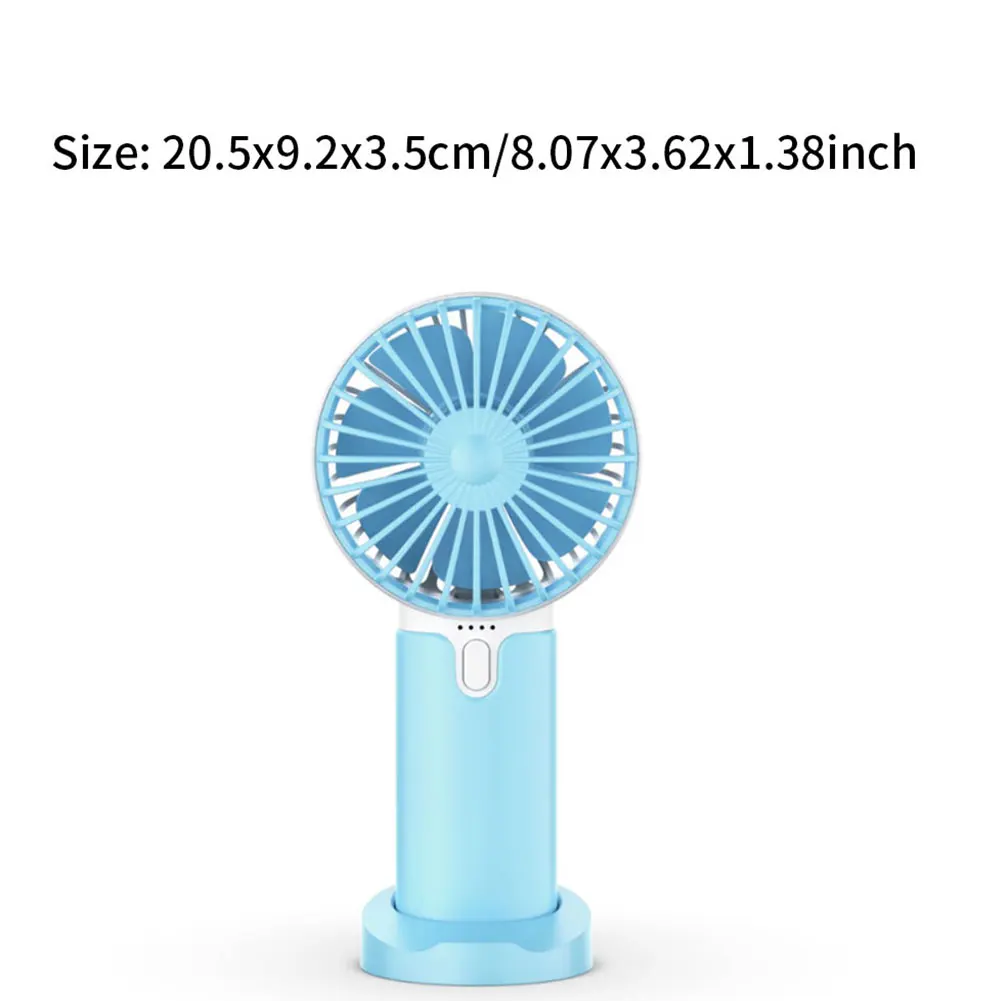 Mini Handheld Fan USB Rechargeable Battery Fan With Adjust 3 Speeds Portable Cooling Desktop For Home Office Travel Outdoor
Mini Handheld Fan USB Rechargeable Battery Fan With Adjust 3 Speeds Portable Cooling Desktop For Home Office Travel Outdoor