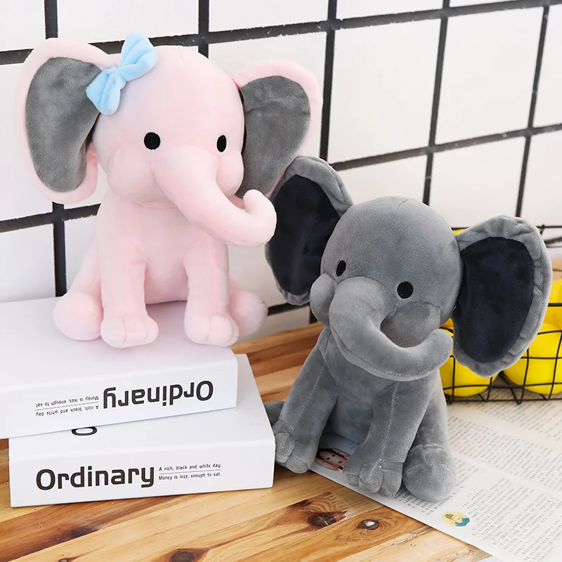 Оригинальные Плюшевые игрушки Choo 25 см экспресс доставка слон Хамфри мягкие