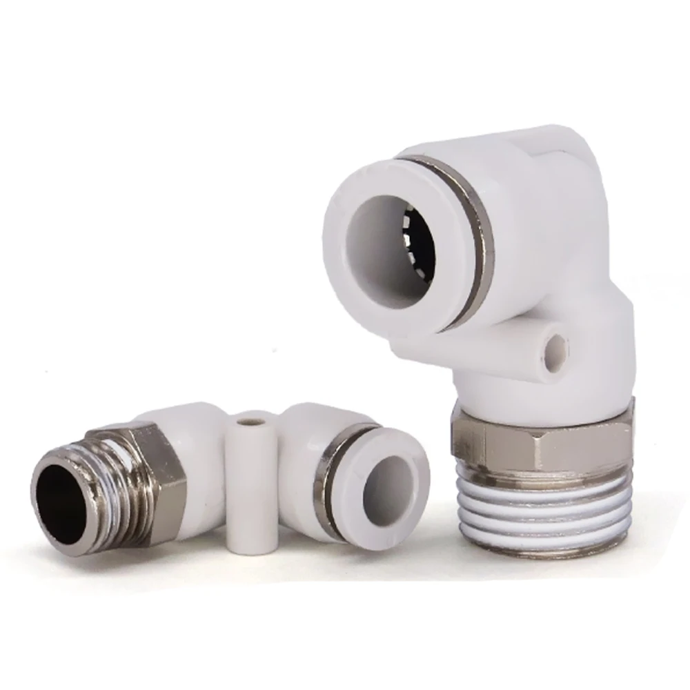 PL pneumatic connector high quality hose 4 6 8 10 12 outer diameter M5 1/8" 1/4" 3/8" 1/2" elbow air plug-in white connector
PL pneumatic connector high quality hose 4 6 8 10 12 outer diameter M5 1/8" 1/4" 3/8" 1/2" elbow air plug-in white connector