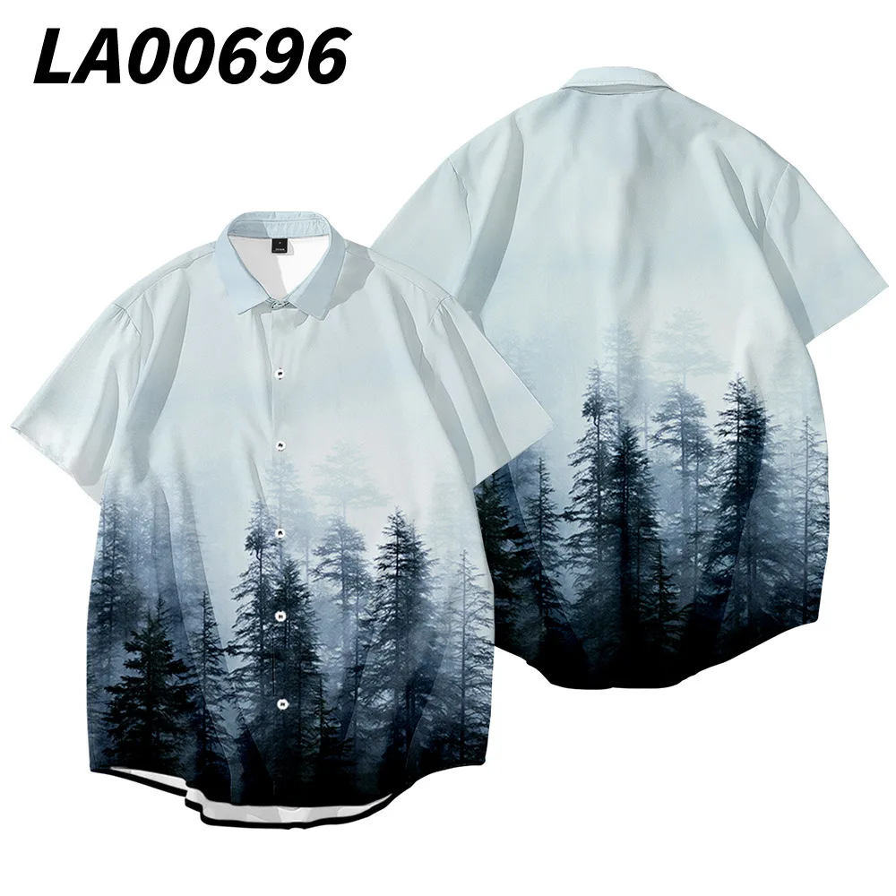 Fashion Mens Short Sleeve Hawaiian Shirt Fast Drying Plus Size Asian Size M-5XL Summer Casual Beach Shirts For Men
Fashion Mens Short Sleeve Hawaiian Shirt Fast Drying Plus Size Asian Size M-5XL Summer Casual Beach Shirts For Men