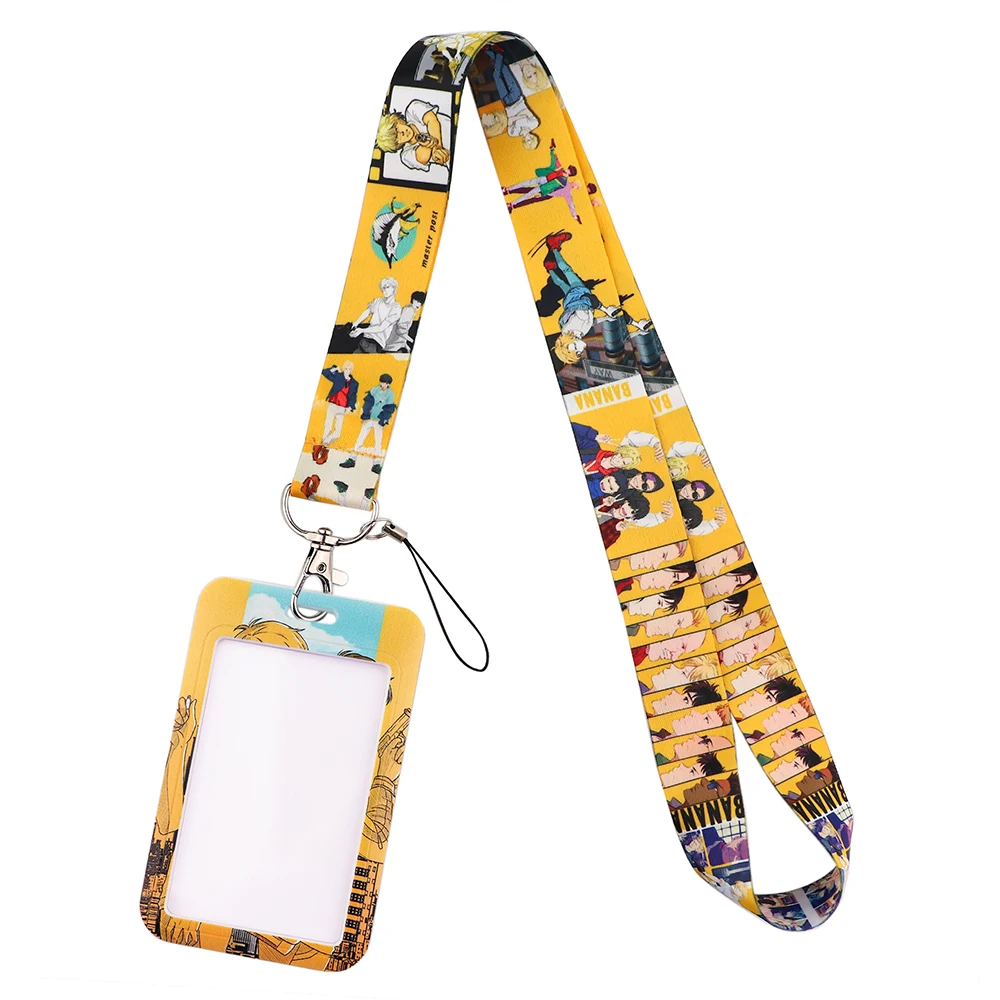 JF1180 Japanese Anime Cosplay Neck Strap Lanyards for Key ID Card Gym Cellphone Strap USB Badge Holder Rope Neckband Accessories
JF1180 Japanese Anime Cosplay Neck Strap Lanyards for Key ID Card Gym Cellphone Strap USB Badge Holder Rope Neckband Accessories