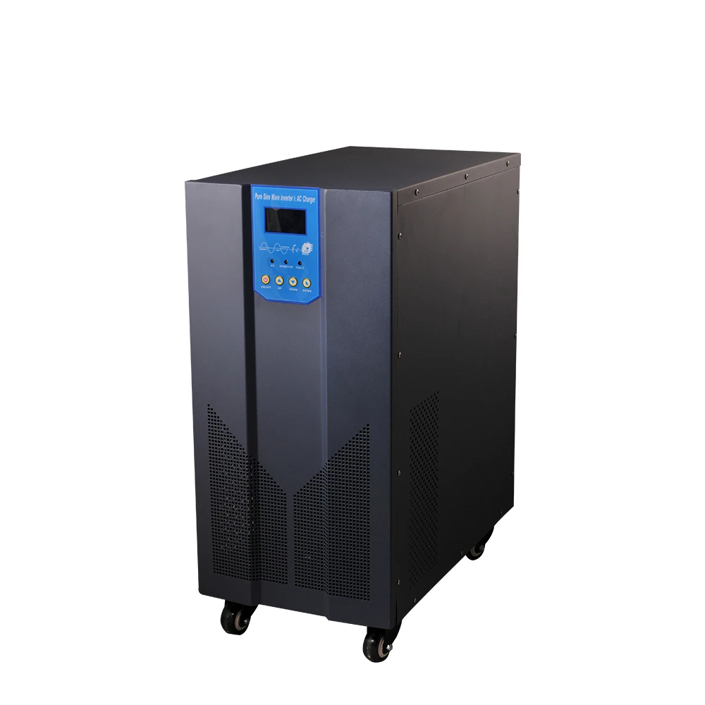 Hybrid 100A MPPT solar charge controller loading large power capacity 30KW 240 VDC UPS inverter for off-grid solar system
Hybrid 100A MPPT solar charge controller loading large power capacity 30KW 240 VDC UPS inverter for off-grid solar system