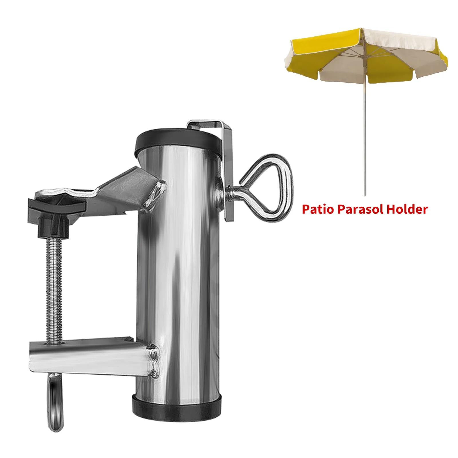 Портативный подставка для зонта крепежные зажимы кронштейн на открытом воздухе для балкона двора зонтик сад пляжные купальные затенение а...
Портативный подставка для зонта крепежные зажимы кронштейн на открытом воздухе для балкона двора зонтик сад пляжные купальные затенение а...