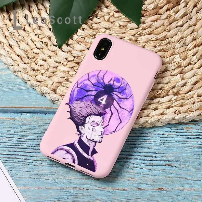 Hunter x Hunter anime Phone Case Candy Color for iPhone 11 12 mini pro XS MAX 8 7 6 6S Plus X 5S SE 2020 XR
Hunter x Hunter anime Phone Case Candy Color for iPhone 11 12 mini pro XS MAX 8 7 6 6S Plus X 5S SE 2020 XR