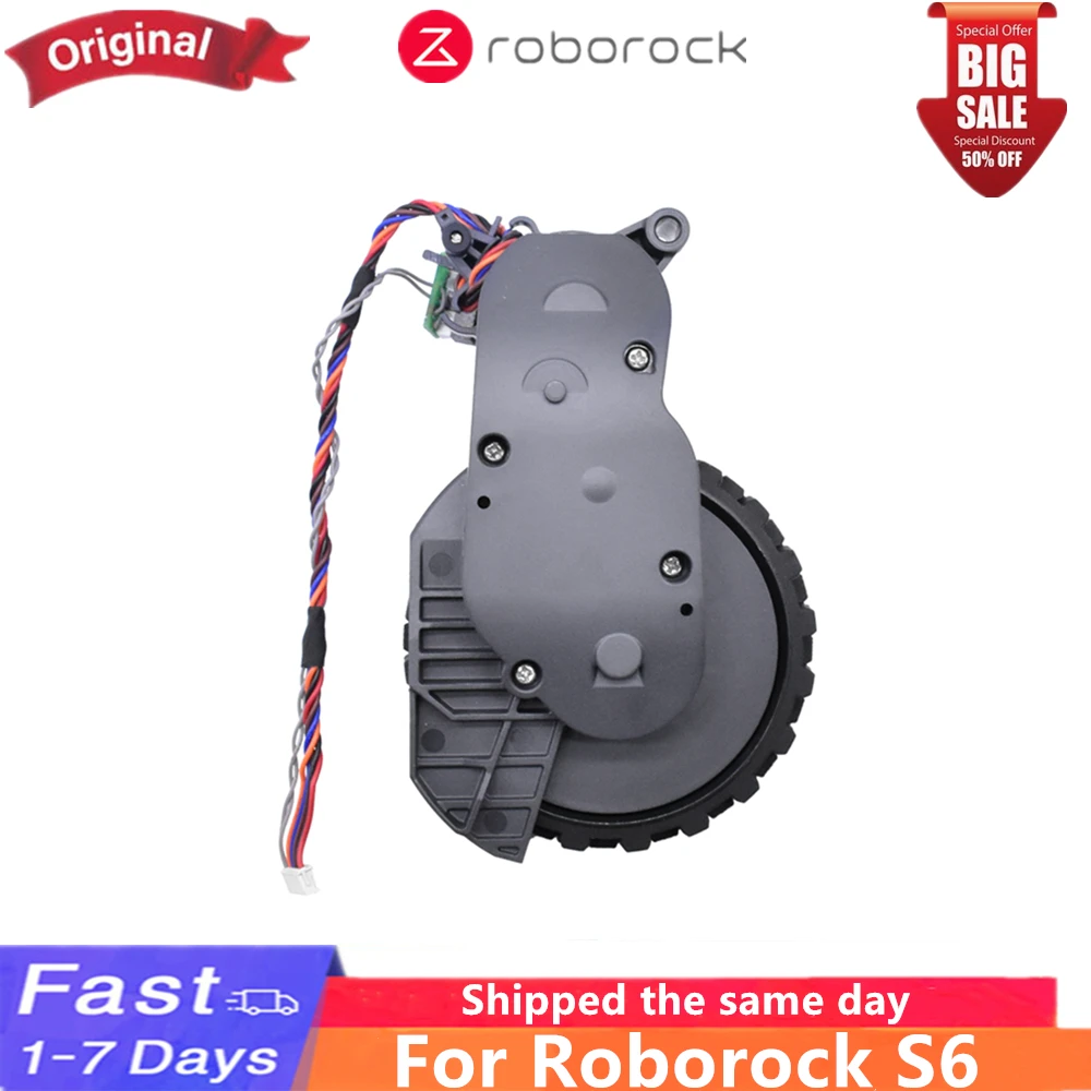 Новинка 100%, оригинальный робот-пылесос Roborock S6 S60, модуль левого/правого колеса, запасные части, аксессуары
Новинка 100%, оригинальный робот-пылесос Roborock S6 S60, модуль левого/правого колеса, запасные части, аксессуары