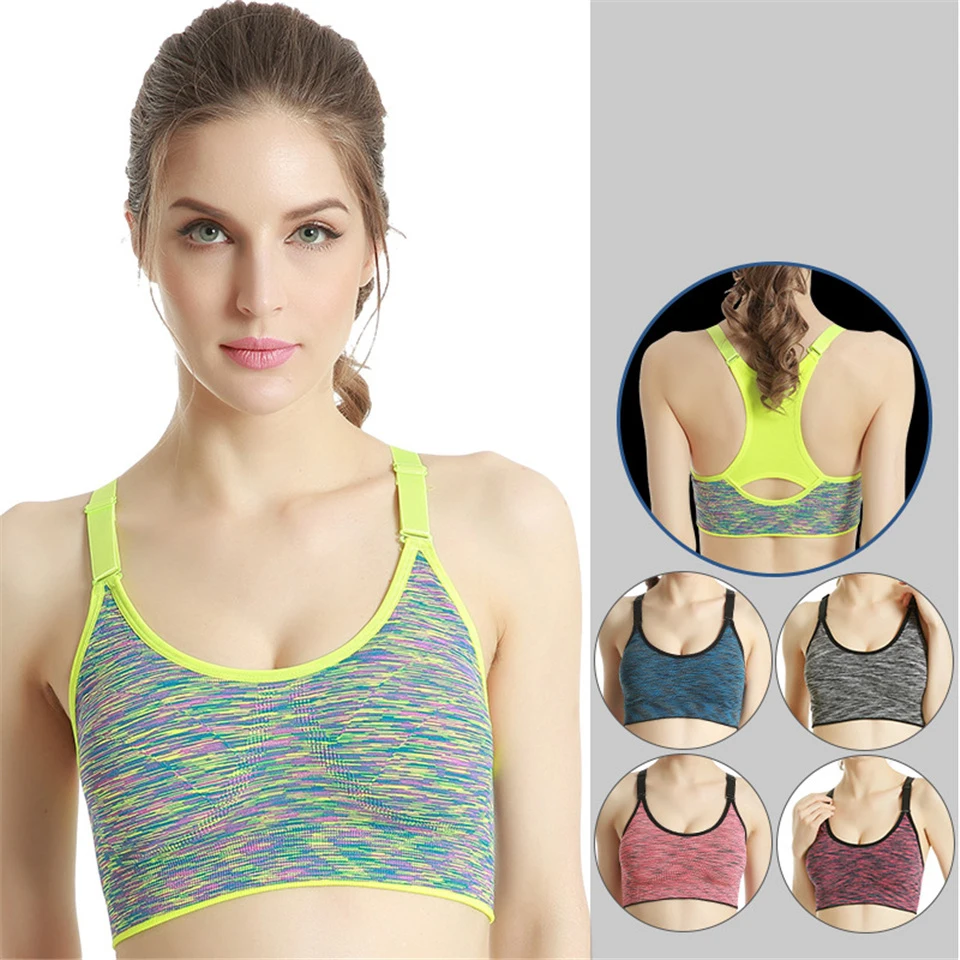 S-XL Hollow Out Women Yoga Fitness Bra Elastic Breathable Running Sports Underwear Gym Padded Crop Tops without Rims
S-XL Hollow Out Women Yoga Fitness Bra Elastic Breathable Running Sports Underwear Gym Padded Crop Tops without Rims