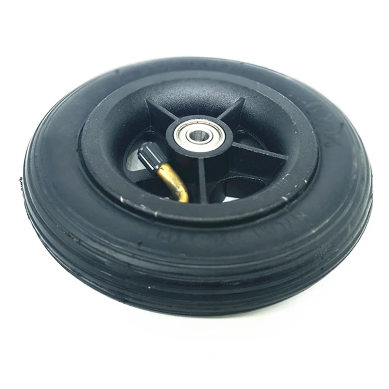 6 Inch Inflated Wheel For Scooter Pneumatic Wheel With Inner Tube 6" Scooter Wheelchair Air Wheel Can Loading 120Kg
6 Inch Inflated Wheel For Scooter Pneumatic Wheel With Inner Tube 6" Scooter Wheelchair Air Wheel Can Loading 120Kg