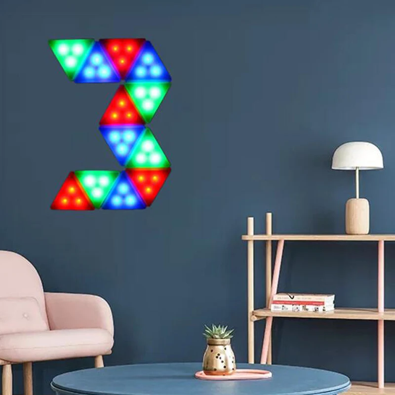 3 Pcs LED DIY Wall Lamp Remote Control Decor Night Light Touch Sensor Battery Type Lamps for Home Decoration Honeycomb Lights
3 Pcs LED DIY Wall Lamp Remote Control Decor Night Light Touch Sensor Battery Type Lamps for Home Decoration Honeycomb Lights